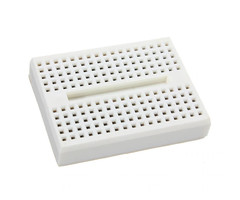 Otronic Mini-Breadboard 170 Löcher für Prototyping Weiß ohne Kupplung
