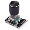 Otronic Rotary Encoder HW-040 met aluminium dopje voor Arduino