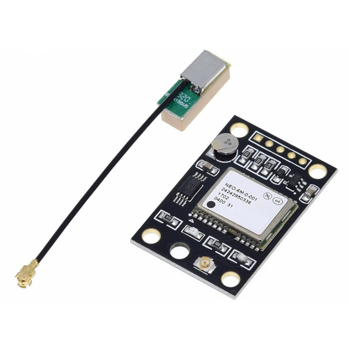 Otronic GPS Module GY-NEO6MV2 with antenna for Arduino