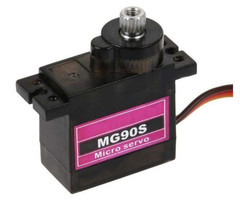 Otronic Servo MG90S Micro engrenages métalliques 180 degrés