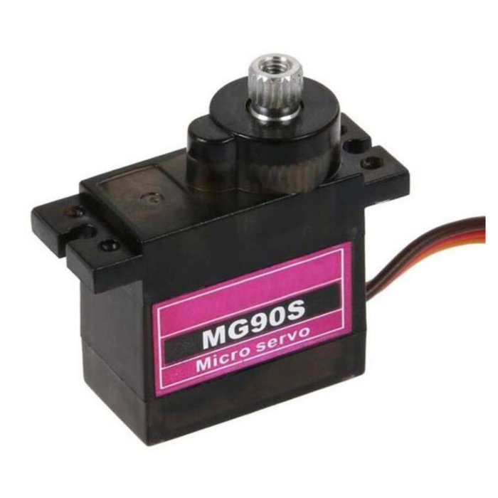 Otronic Servo MG90S Micro engrenages métalliques 180 degrés