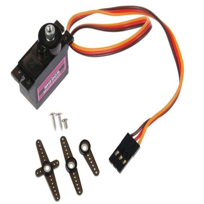 Otronic Servo MG90S Micro engrenages métalliques 180 degrés