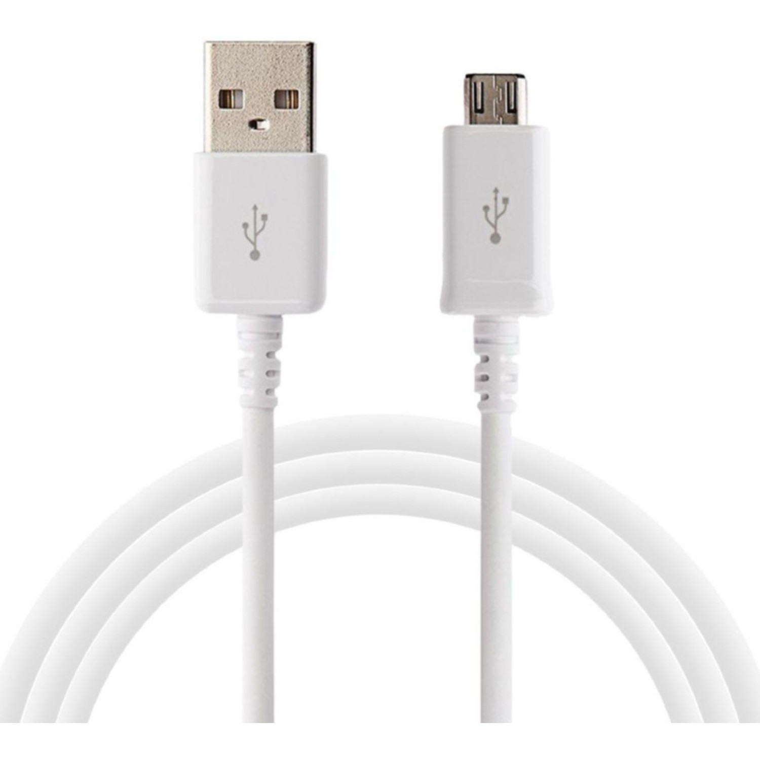 Worden regeren Duidelijk maken USB-A naar Micro-USB kabel 1 meter Wit - Otronic