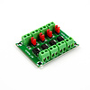 Otronic 4-kanaals optocoupler isolatiemodule