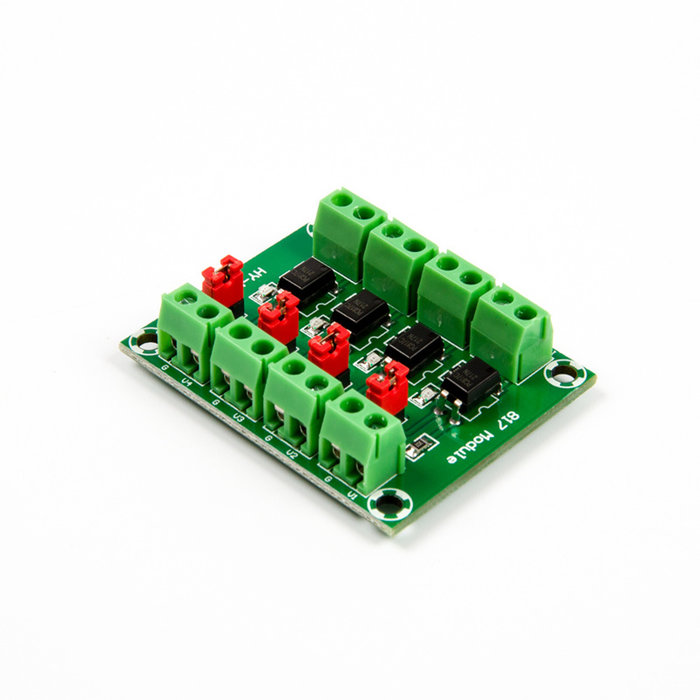 Otronic 4-kanaals optocoupler isolatiemodule