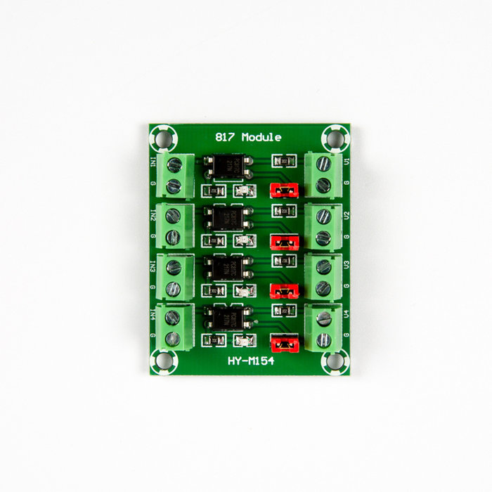 Otronic 4-kanaals optocoupler isolatiemodule