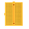 Otronic Mini Breadboard 170 gaats voor prototyping Geel (connect)