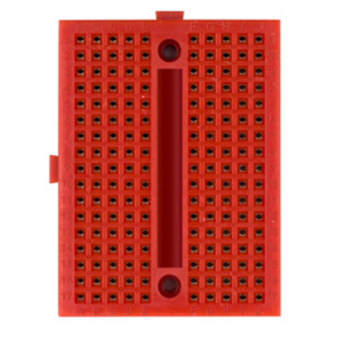 Otronic Mini Breadboard 170 trous pour prototypage Rouge (connect)