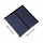 Mini solar panel 70x70mm epoxy