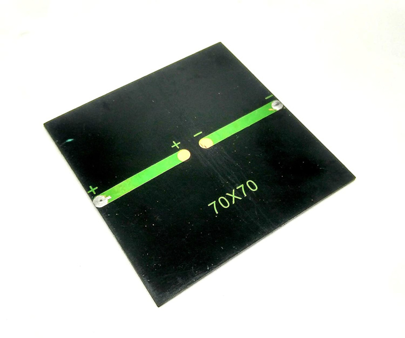 Otronic Mini solar panel 70x70mm epoxy