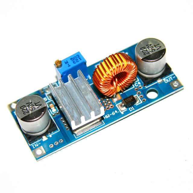 Otronic Adjustable Step-down Module 4~38V 5A 96% High Efficiency XL4015