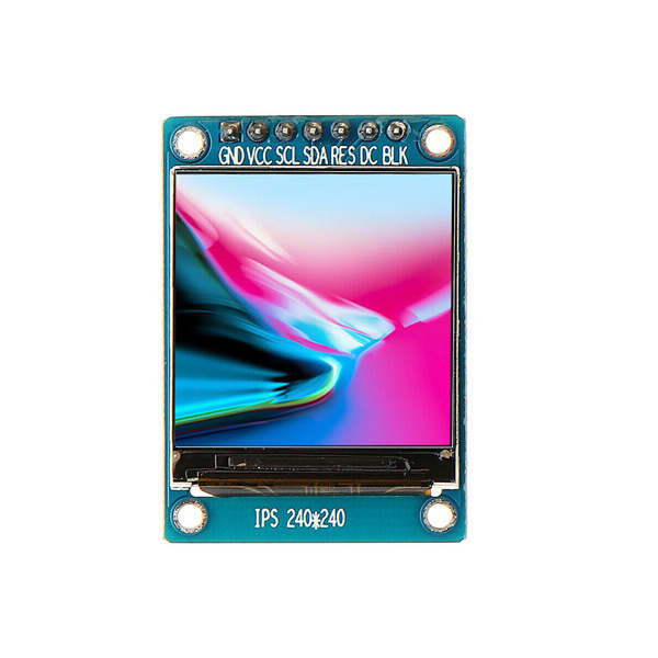 Otronic Écran LCD SPI TFT 1,3 pouces RVB (ST7789, 3,3 V)