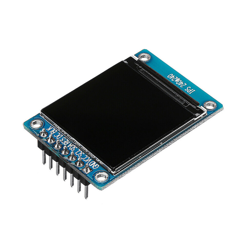 Otronic Écran LCD SPI TFT 1,3 pouces RVB (ST7789, 3,3 V)