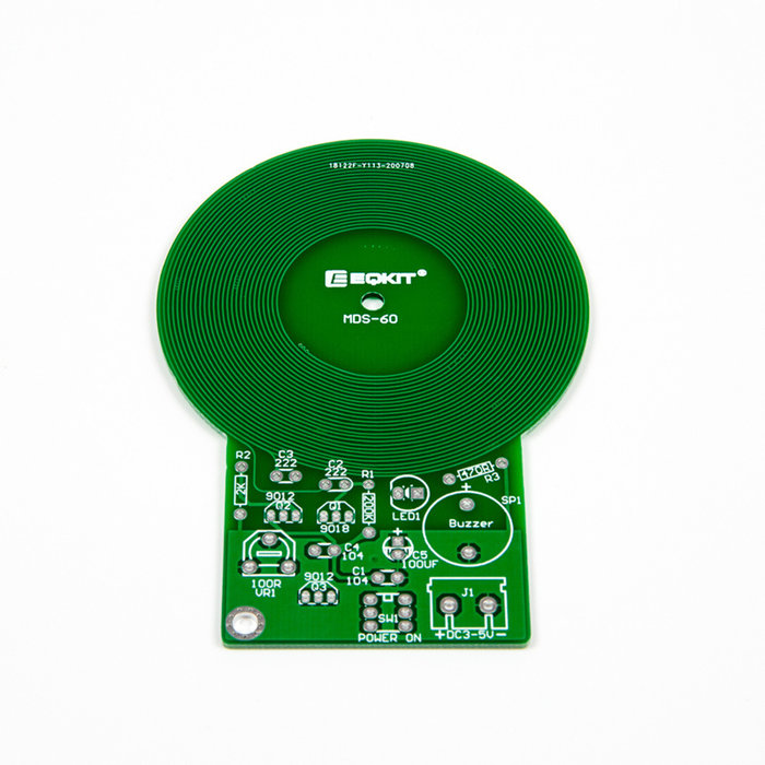 Otronic Détecteur de métaux - Kit de soudure DIY pour débutants - STEM Education