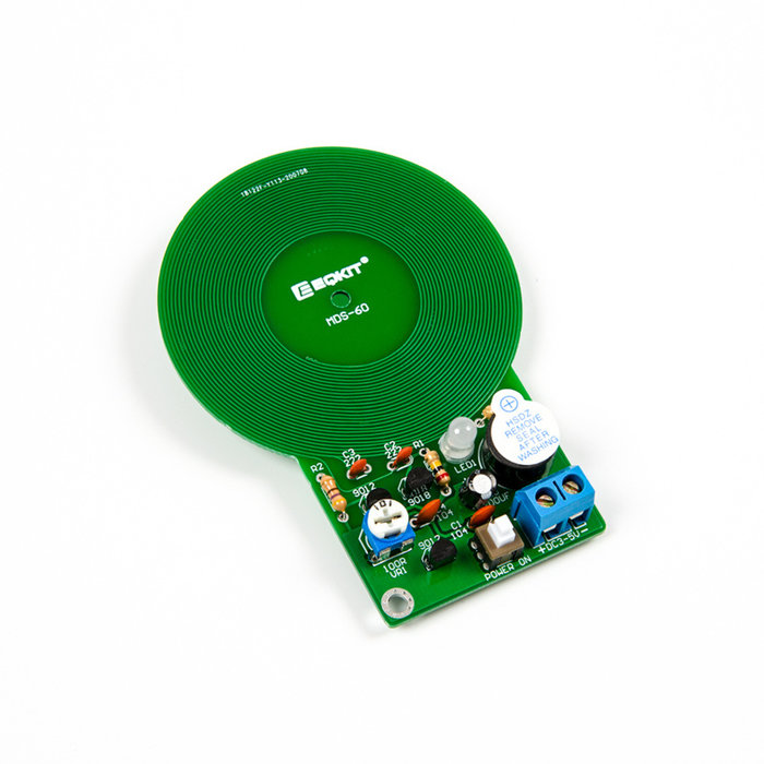 Otronic Détecteur de métaux - Kit de soudure DIY pour débutants - STEM Education