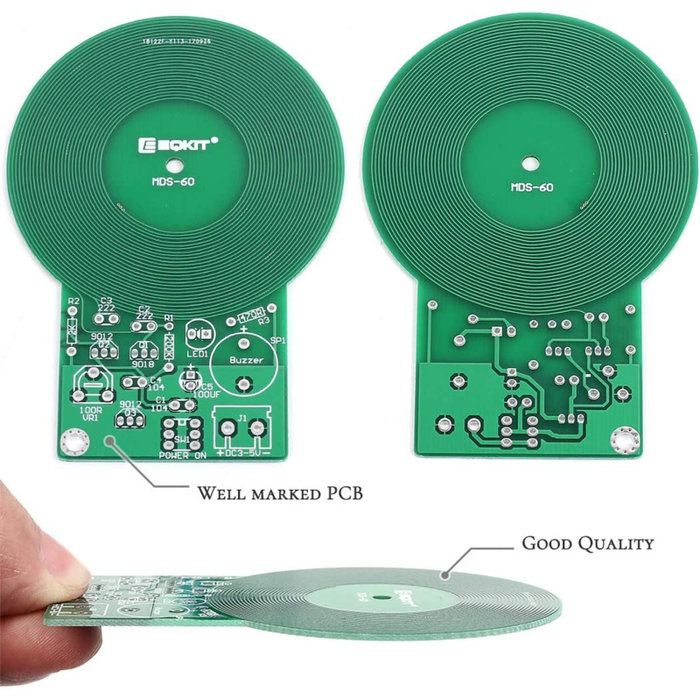 Otronic Metal Detector - DIY Soldering Kit for Beginners - STEM Education
