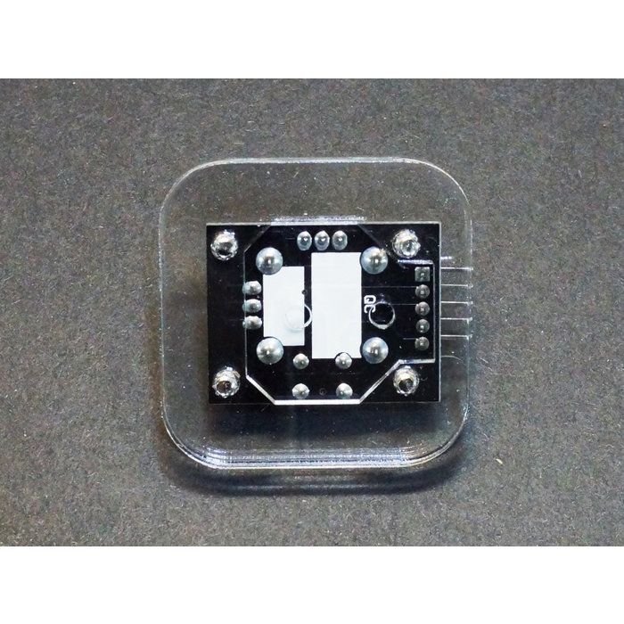 Otronic Transparentes Acrylgehäuse für Game-Joystick-Modul