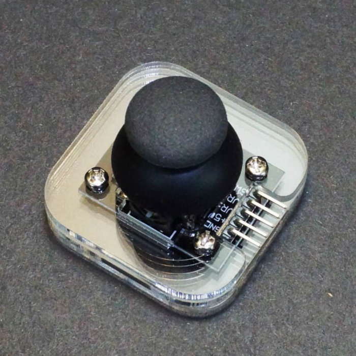 Otronic Transparent acrylic housing for game joystick module