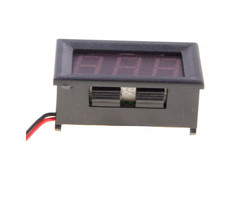 Otronic Voltmeter 3,5V-30V - Grün, 0,56 Zoll, Eingebaut