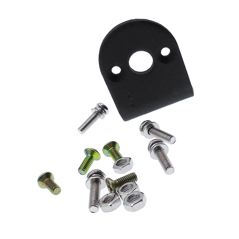 Otronic Aluminium 25mm reductiemotor Beugel met 6 schroefjes