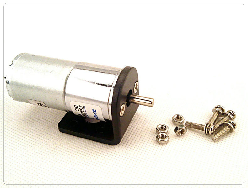 Otronic Aluminium 25mm reductiemotor Beugel met 6 schroefjes