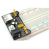 Otronic Breadboard voeding converter naar 3.3v en 5v