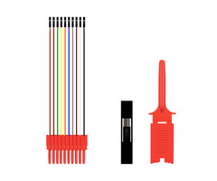 Otronic Testclips naar Dupont Female 10 stuks