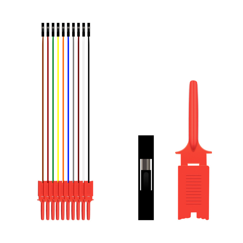 Otronic Clips de test pour Dupont Femelle 10 pcs