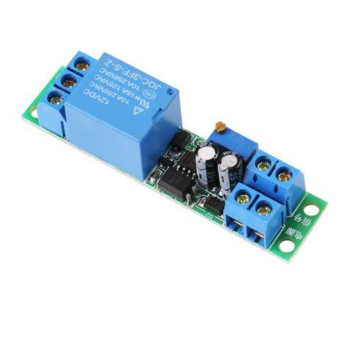 Otronic Module relais temporisé réglable 12V