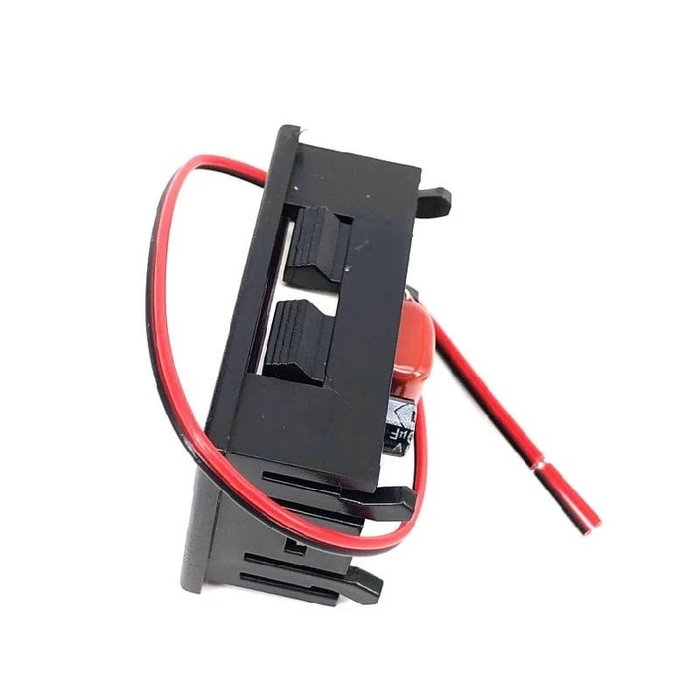 Otronic Voltmeter AC 70V - 500V, Rood, 0.56inch, 2 draden