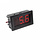 Voltmeter 3.5-30V - Red, 0.56inch, 2 Wires.
