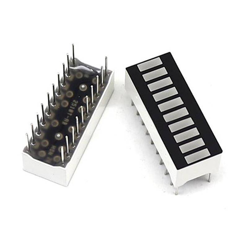 Otronic 10 Segment LED Bar Geel