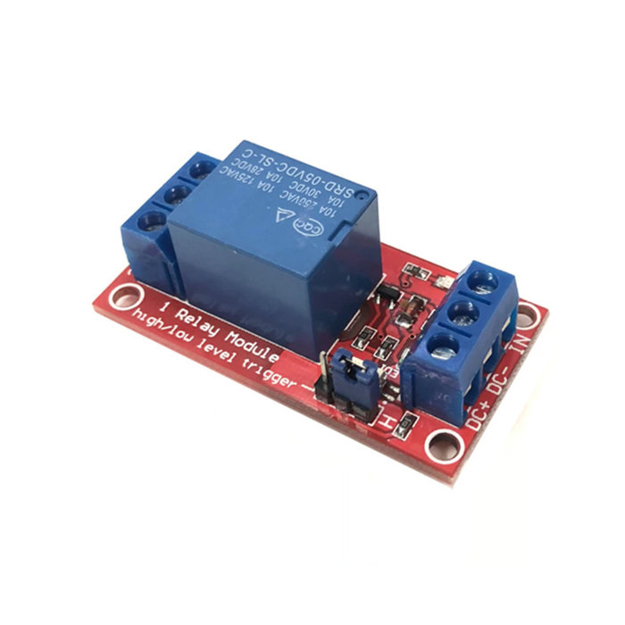 Otronic Relay Module 5v with screw terminals and optocoupler