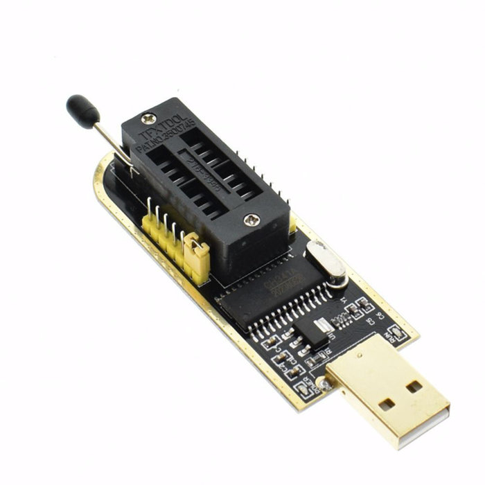 Otronic Programmeur USB BIOS Flash EEPROM série CH341A 24 25