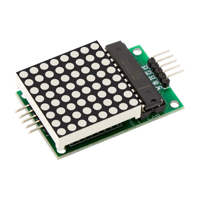 Otronic MAX7219 Dot Matrix LED Display Module Red