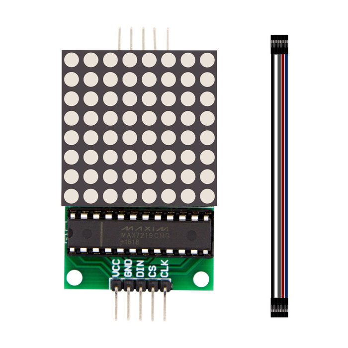 Otronic MAX7219 Dot Matrix LED-displaymodule Rood