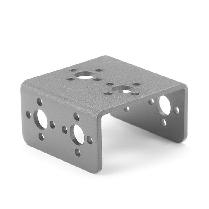 Otronic Brede Stuurbeugel Robotica- U-vormige Servo Bracket PTZ - DIY Robot Montagesysteem