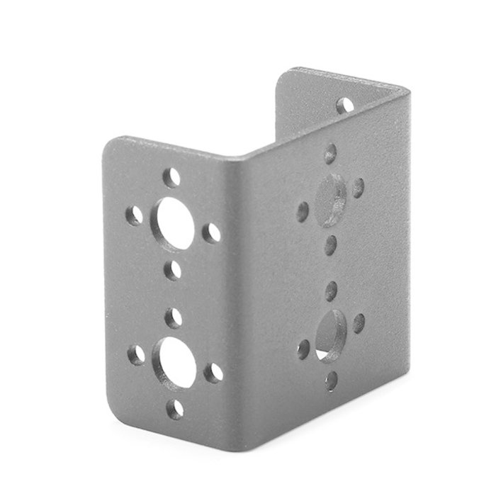 Otronic Brede Stuurbeugel Robotica- U-vormige Servo Bracket PTZ - DIY Robot Montagesysteem