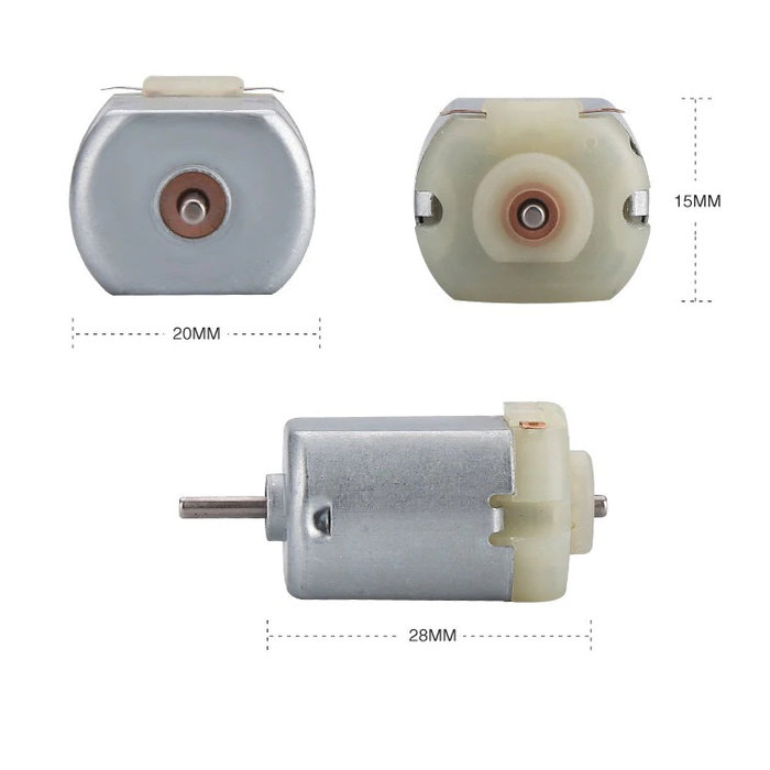 Otronic Micro DC Motor 3V-6V 8000RPM