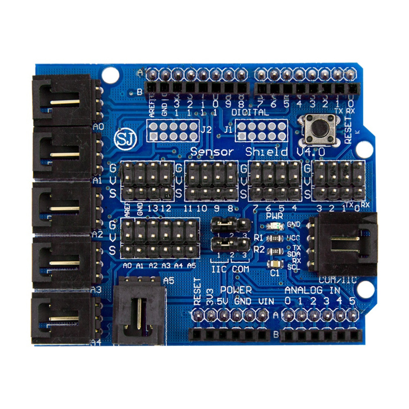 Otronic Sensor Shield v4.0 voor Arduino UNO R3