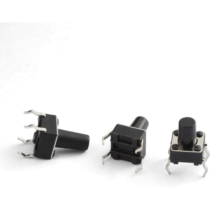 Otronic Setje met 70 Puls DIP Drukknopjes in 7 Verschillende Lengtes