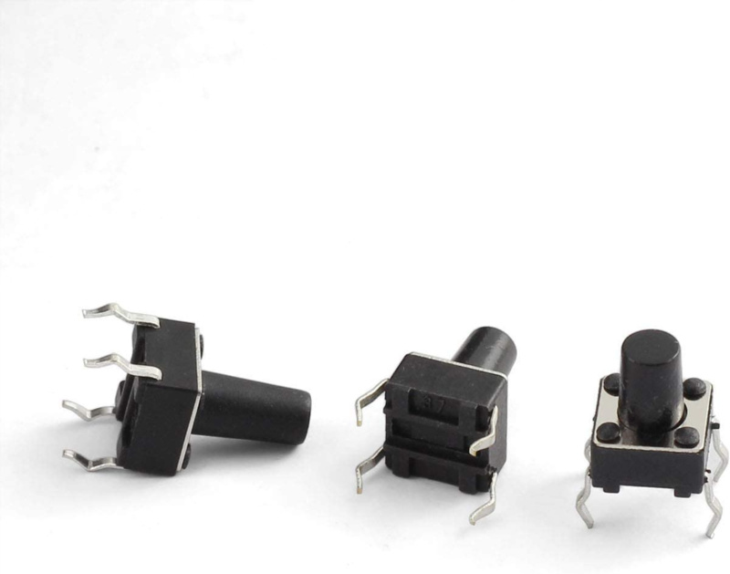 Otronic Set mit 70 Puls DIP-Drucktasten in 7 verschiedenen Längen