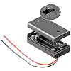 Otronic 2x AA battery holder with on/off switch (3V)