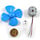 Wind generator DC motor set with propeller 60 mm