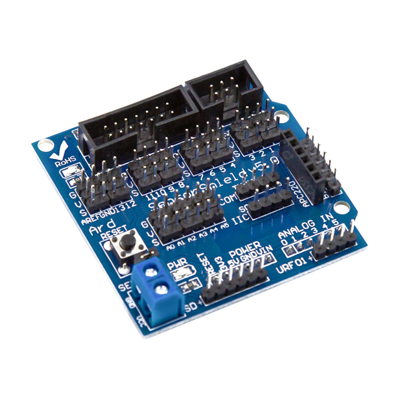 Otronic Sensor Shield v5.0 voor Arduino UNO R3
