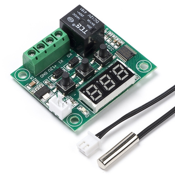 Otronic W1209 DC12V Digital Thermostat Relay