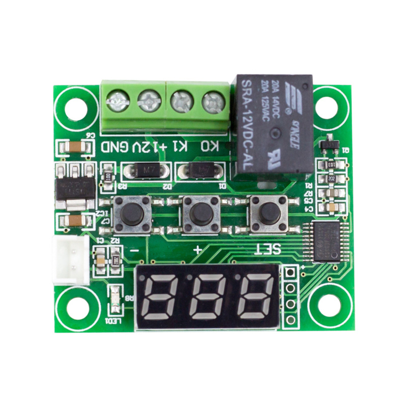 Otronic W1209 DC12V Digital Thermostat Relay
