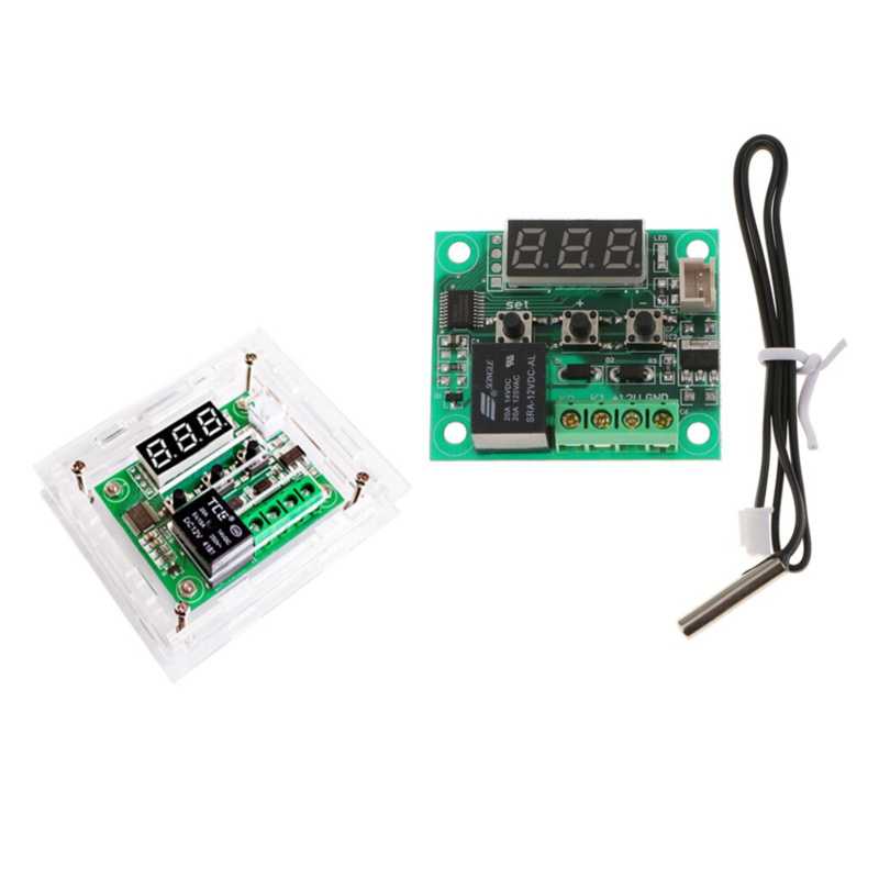 Otronic W1209 DC12V Digital Thermostat Relay