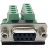 Otronic DB9 Female D-SUB Adapter RS232 Serieel Naar Schroefterminal
