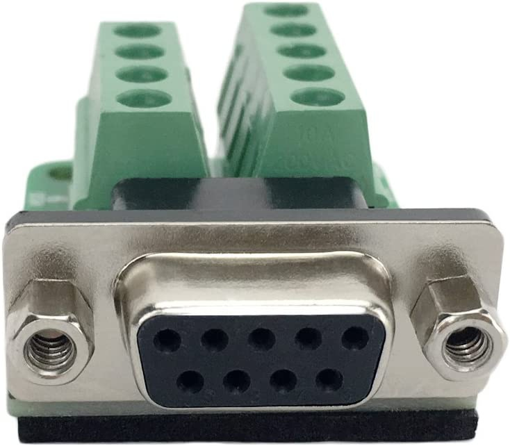Otronic DB9-Buchse D-SUB-Adapter RS232 seriell auf Schraubklemme